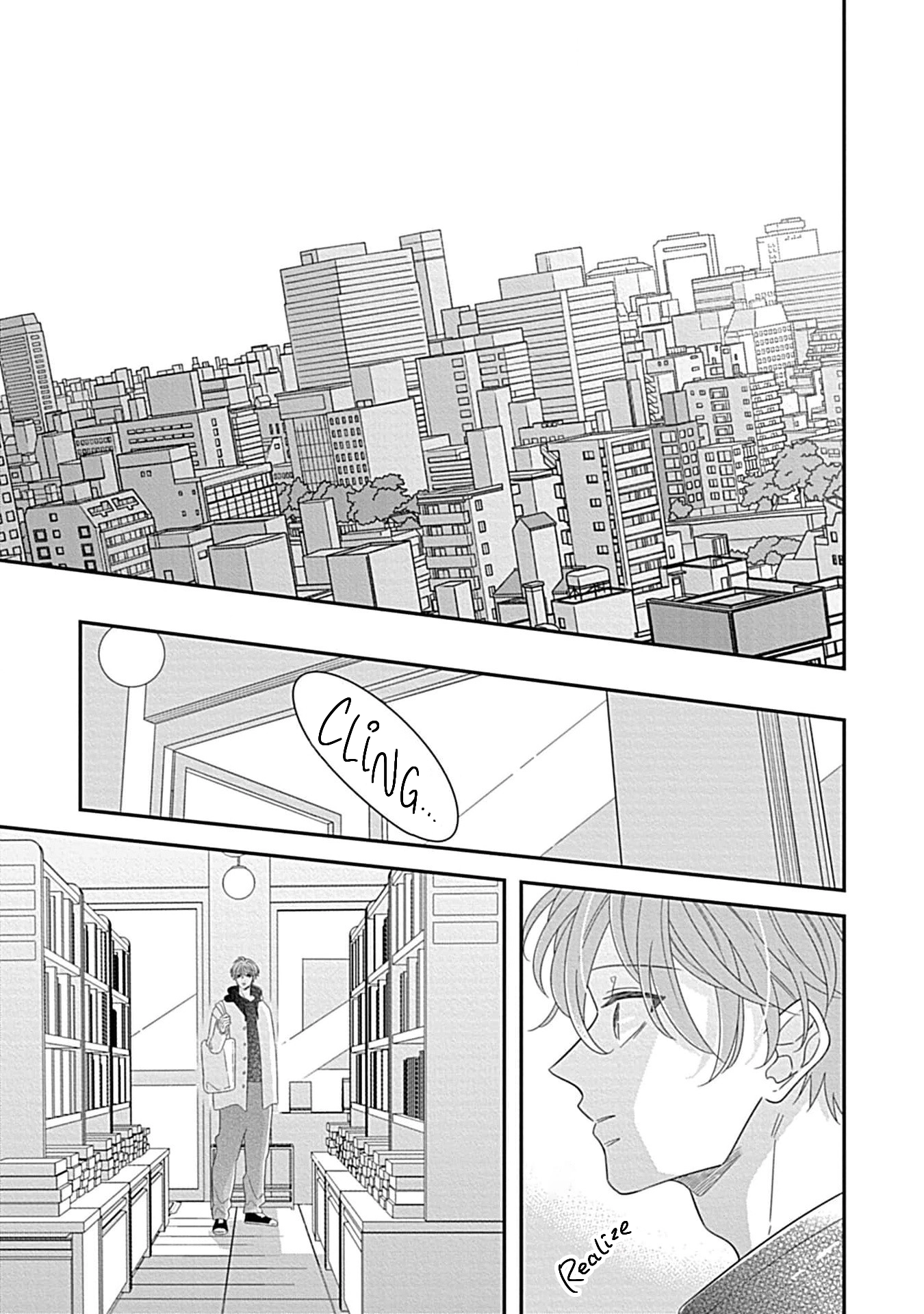 Kimi ni Furu Kotonoha wa Chapter 6 page 12 - 