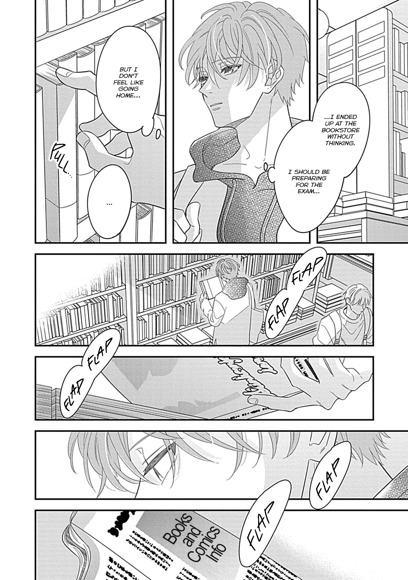 Kimi ni Furu Kotonoha wa Chapter 6 page 13 - 
