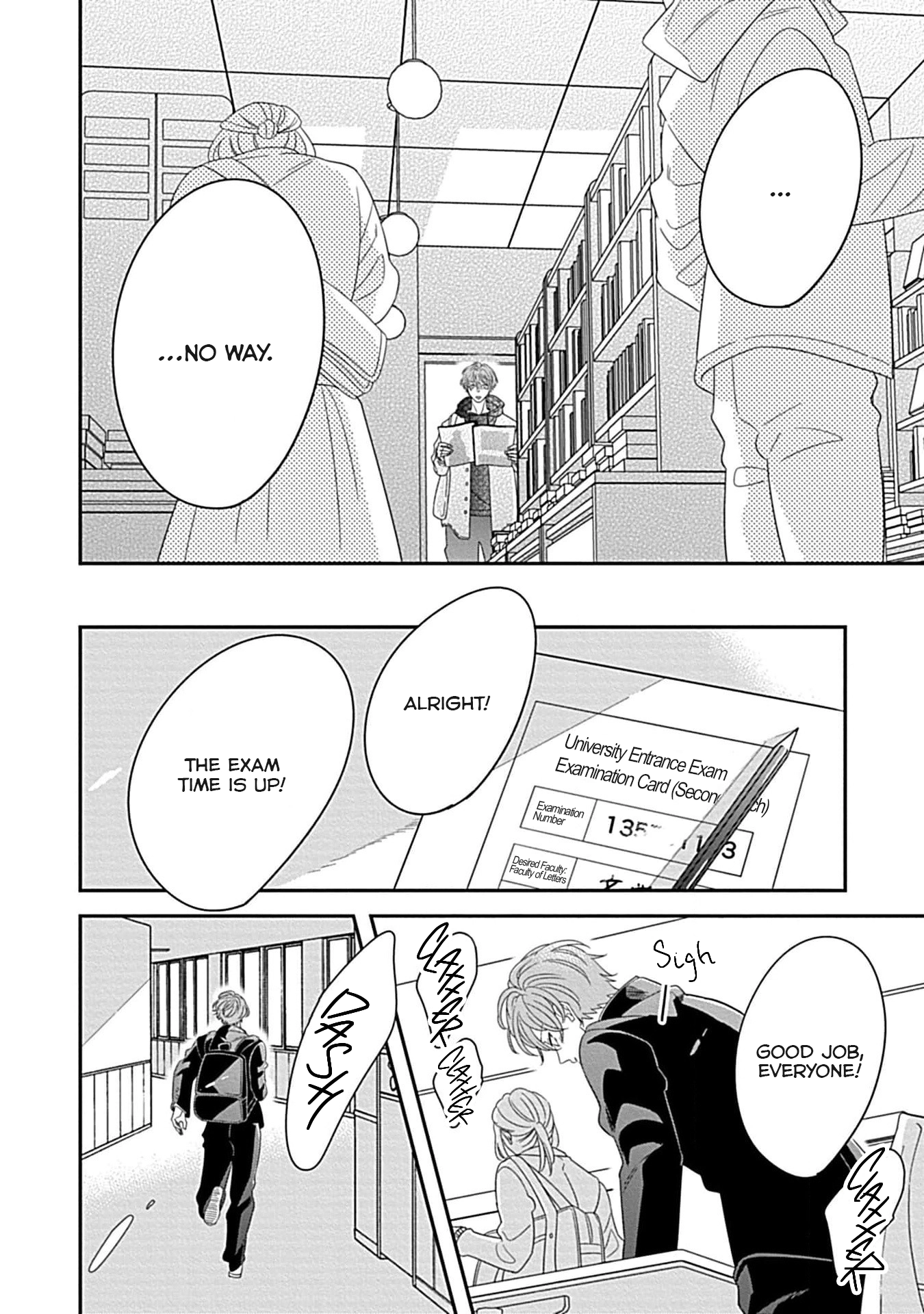Kimi ni Furu Kotonoha wa Chapter 6 page 15 - 
