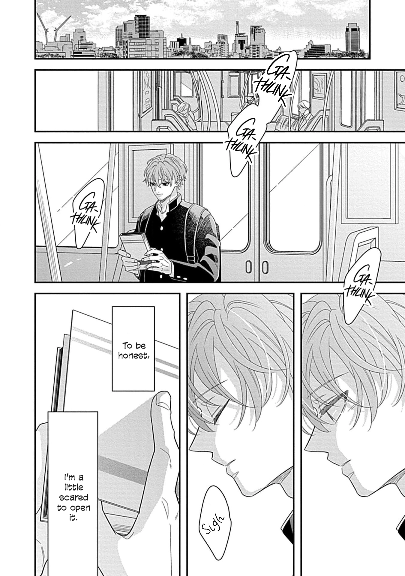 Kimi ni Furu Kotonoha wa Chapter 6 page 17 - 
