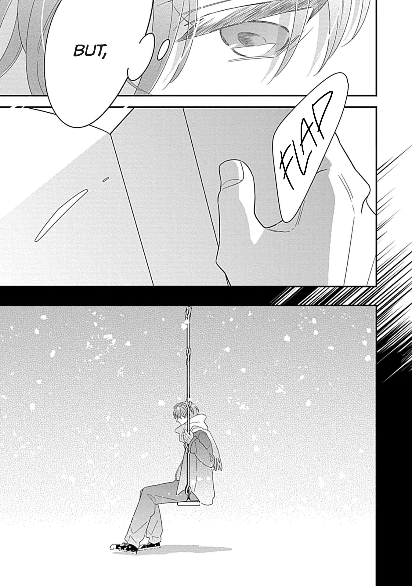 Kimi ni Furu Kotonoha wa Chapter 6 page 18 - 