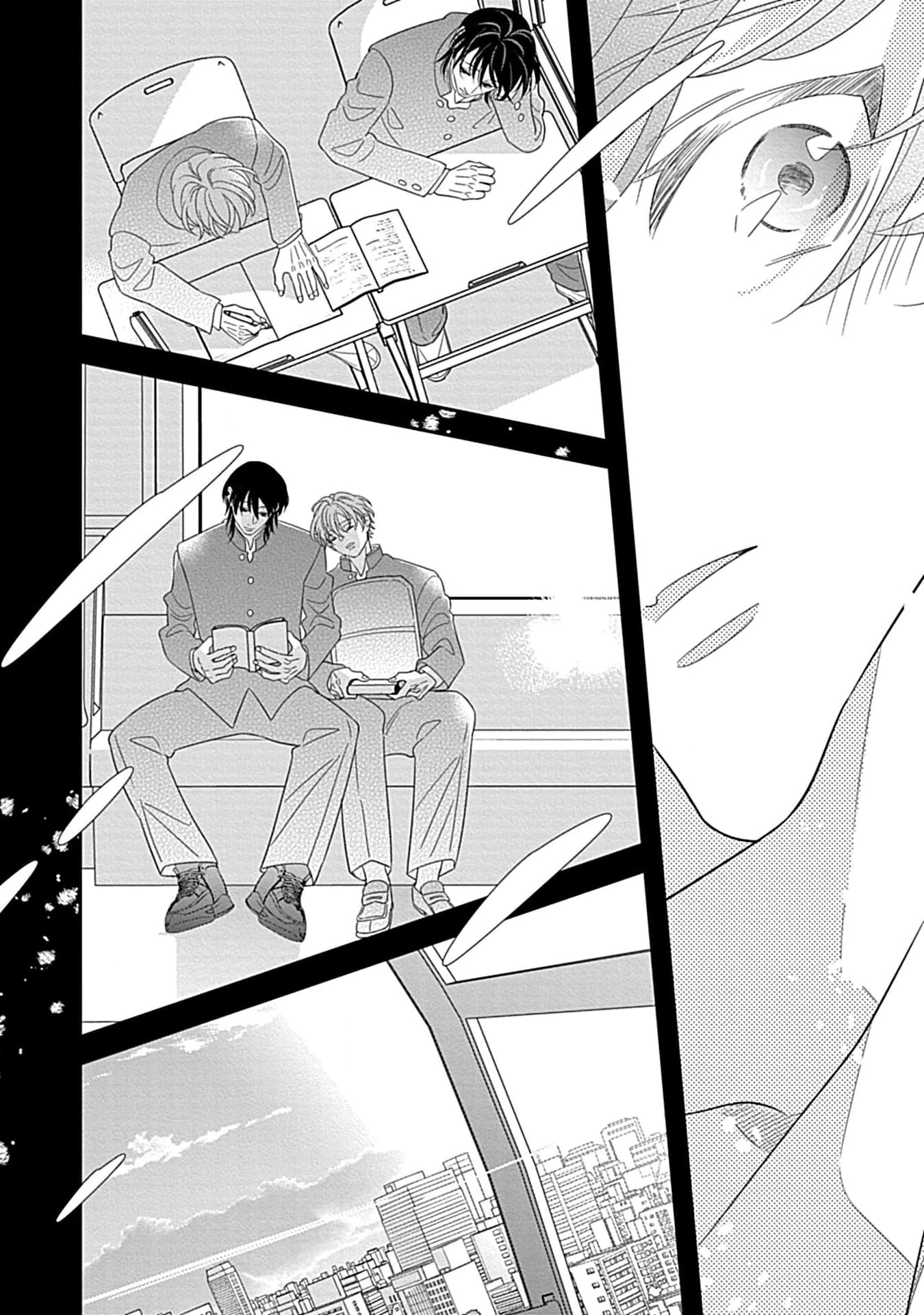 Kimi ni Furu Kotonoha wa Chapter 6 page 19 - 