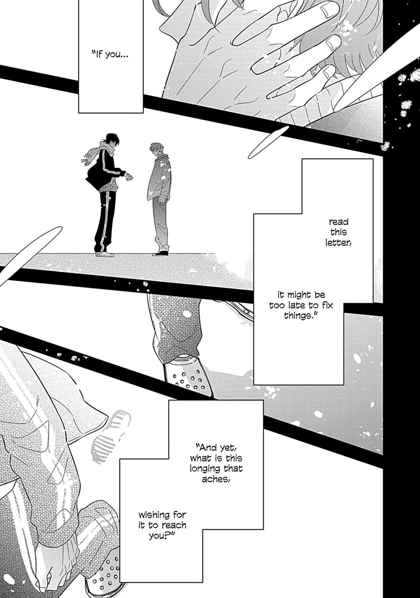 Kimi ni Furu Kotonoha wa Chapter 6 page 20 - 