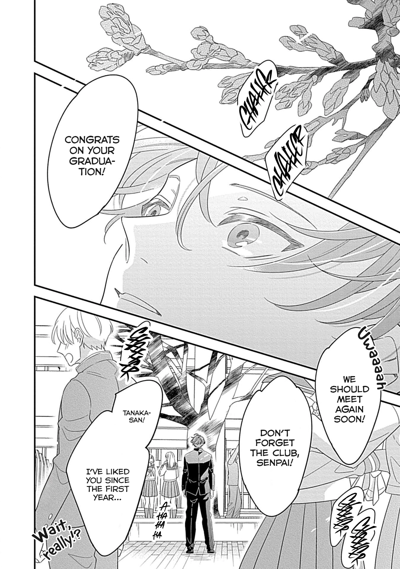 Kimi ni Furu Kotonoha wa Chapter 6 page 3 - 
