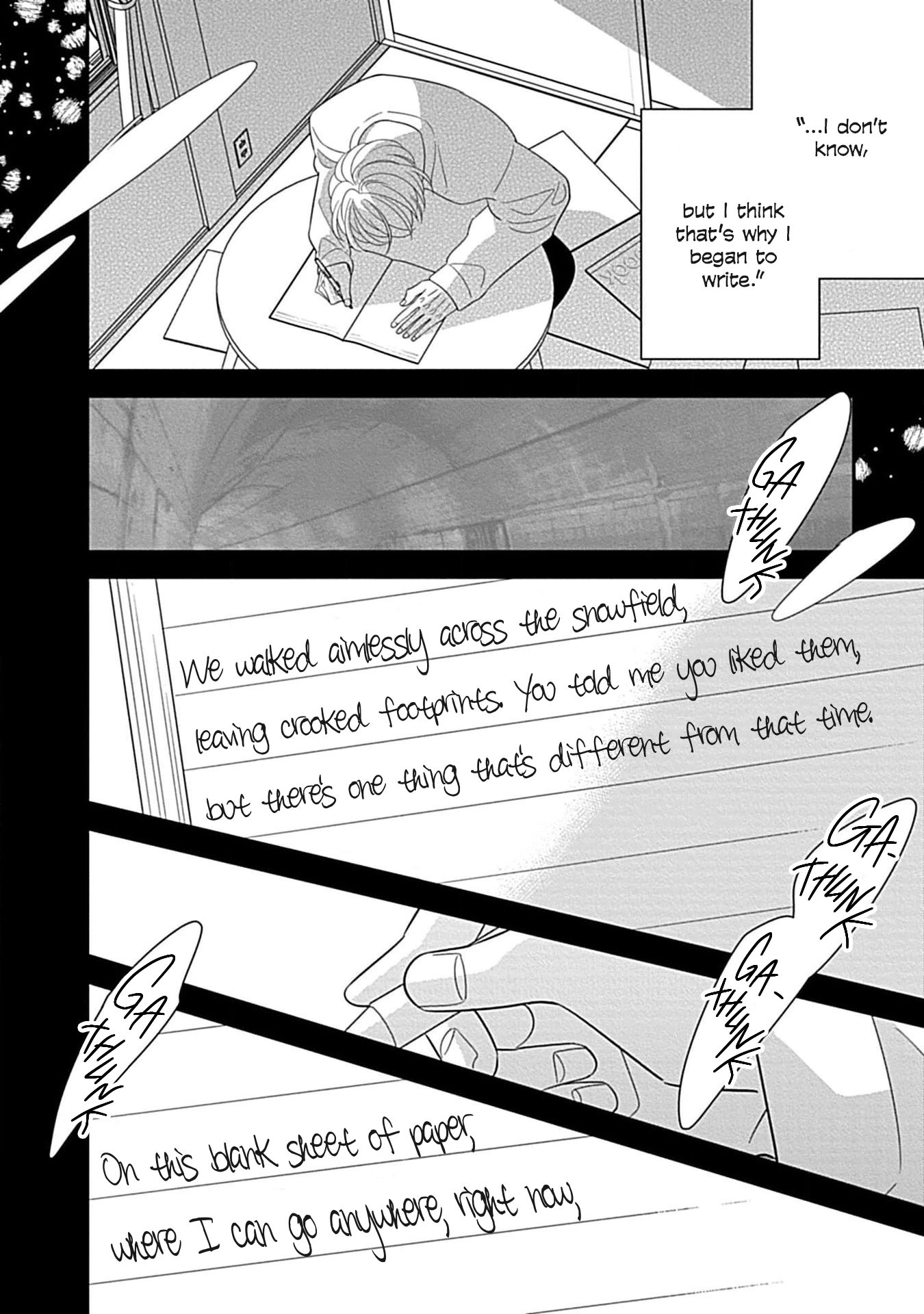 Kimi ni Furu Kotonoha wa Chapter 6 page 21 - 