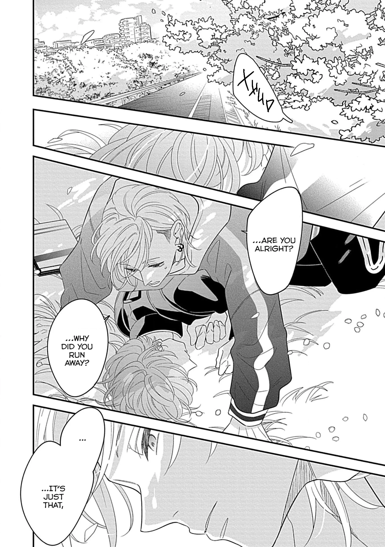 Kimi ni Furu Kotonoha wa Chapter 6 page 30 - 