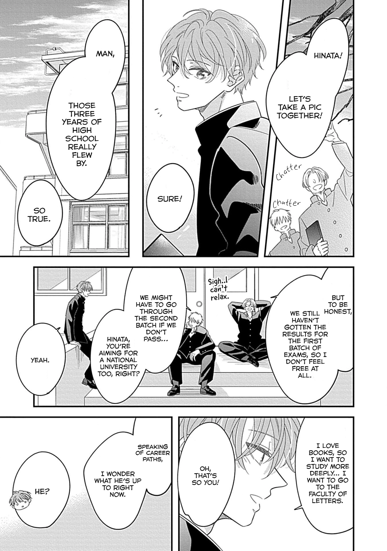 Kimi ni Furu Kotonoha wa Chapter 6 page 4 - 