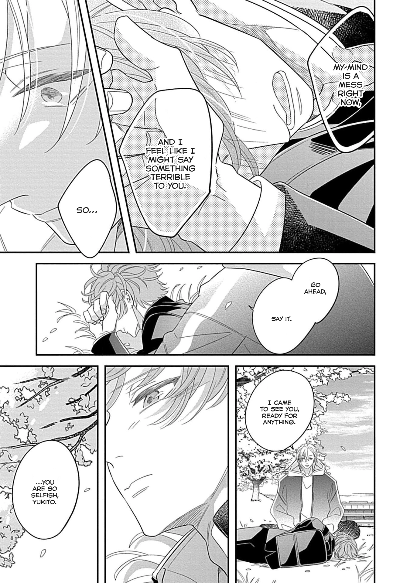 Kimi ni Furu Kotonoha wa Chapter 6 page 31 - 