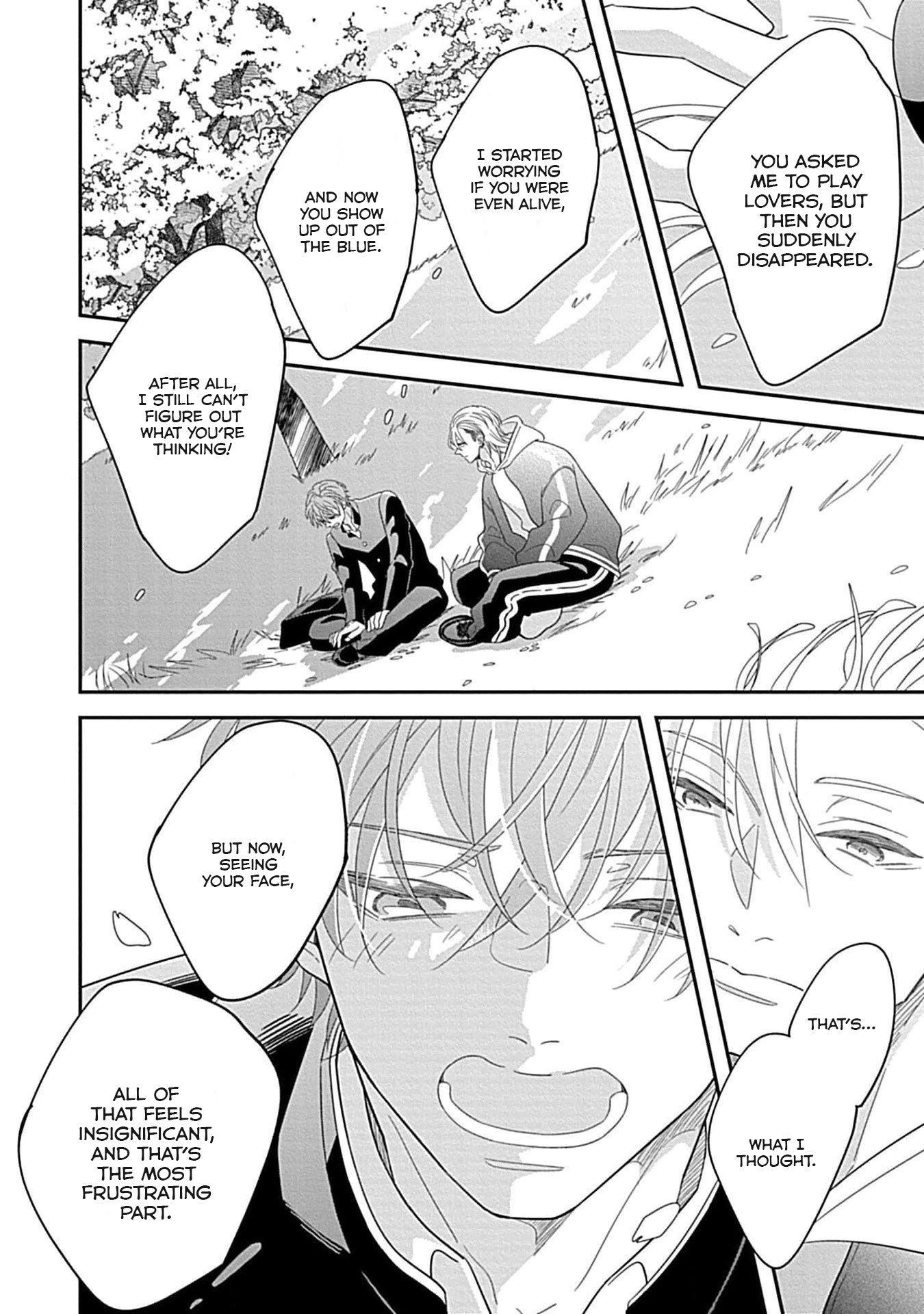 Kimi ni Furu Kotonoha wa Chapter 6 page 32 - 