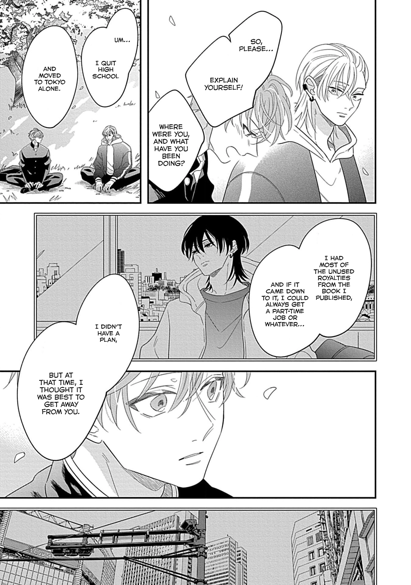 Kimi ni Furu Kotonoha wa Chapter 6 page 33 - 