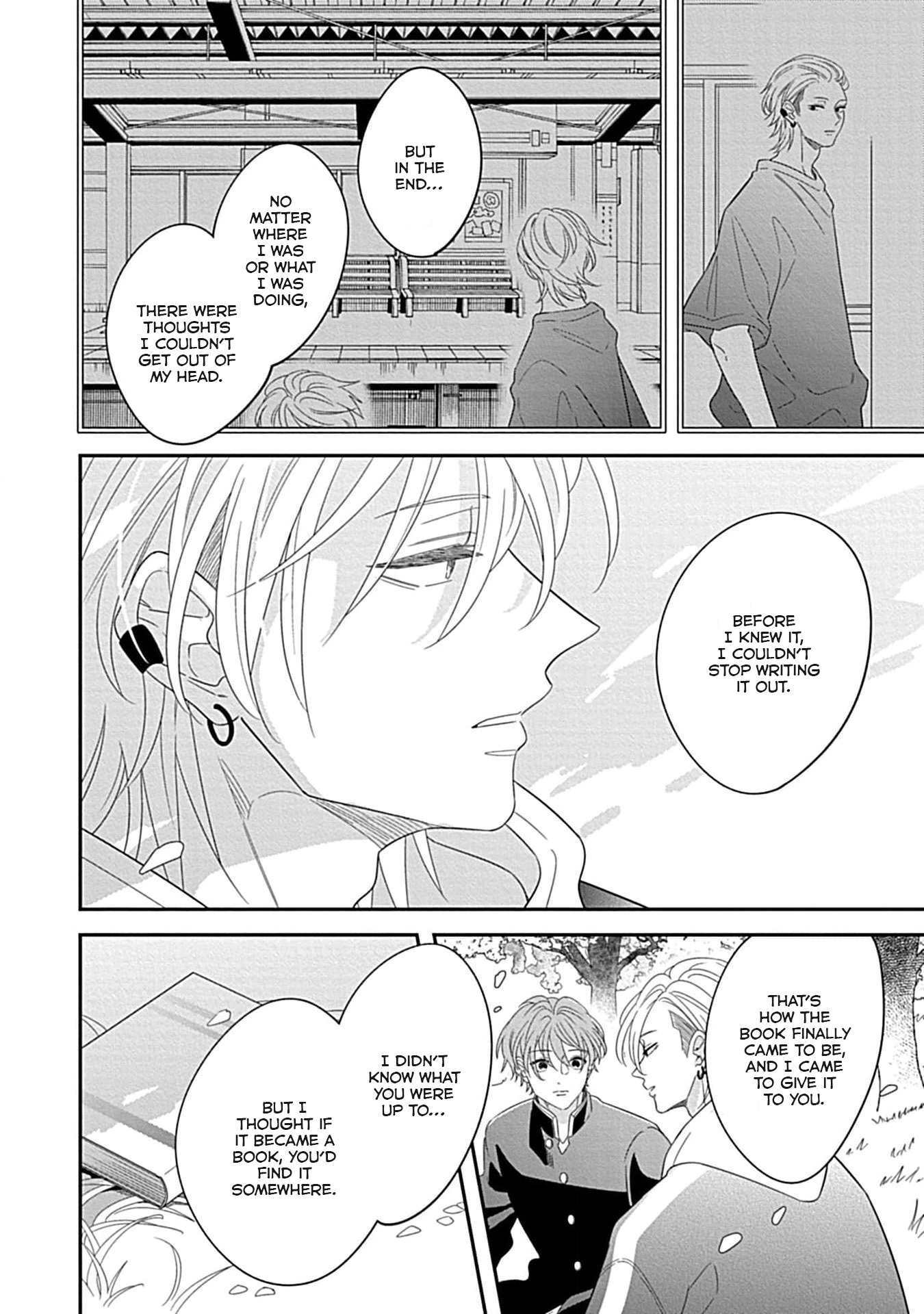 Kimi ni Furu Kotonoha wa Chapter 6 page 34 - 