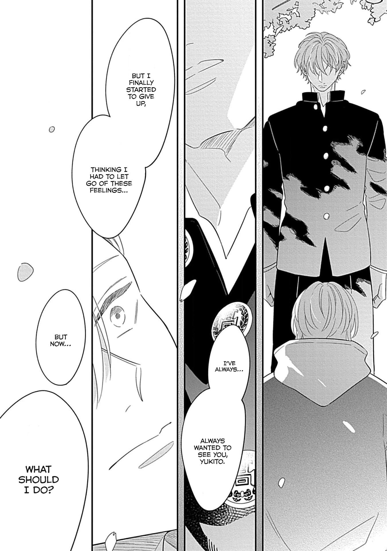 Kimi ni Furu Kotonoha wa Chapter 6 page 37 - 