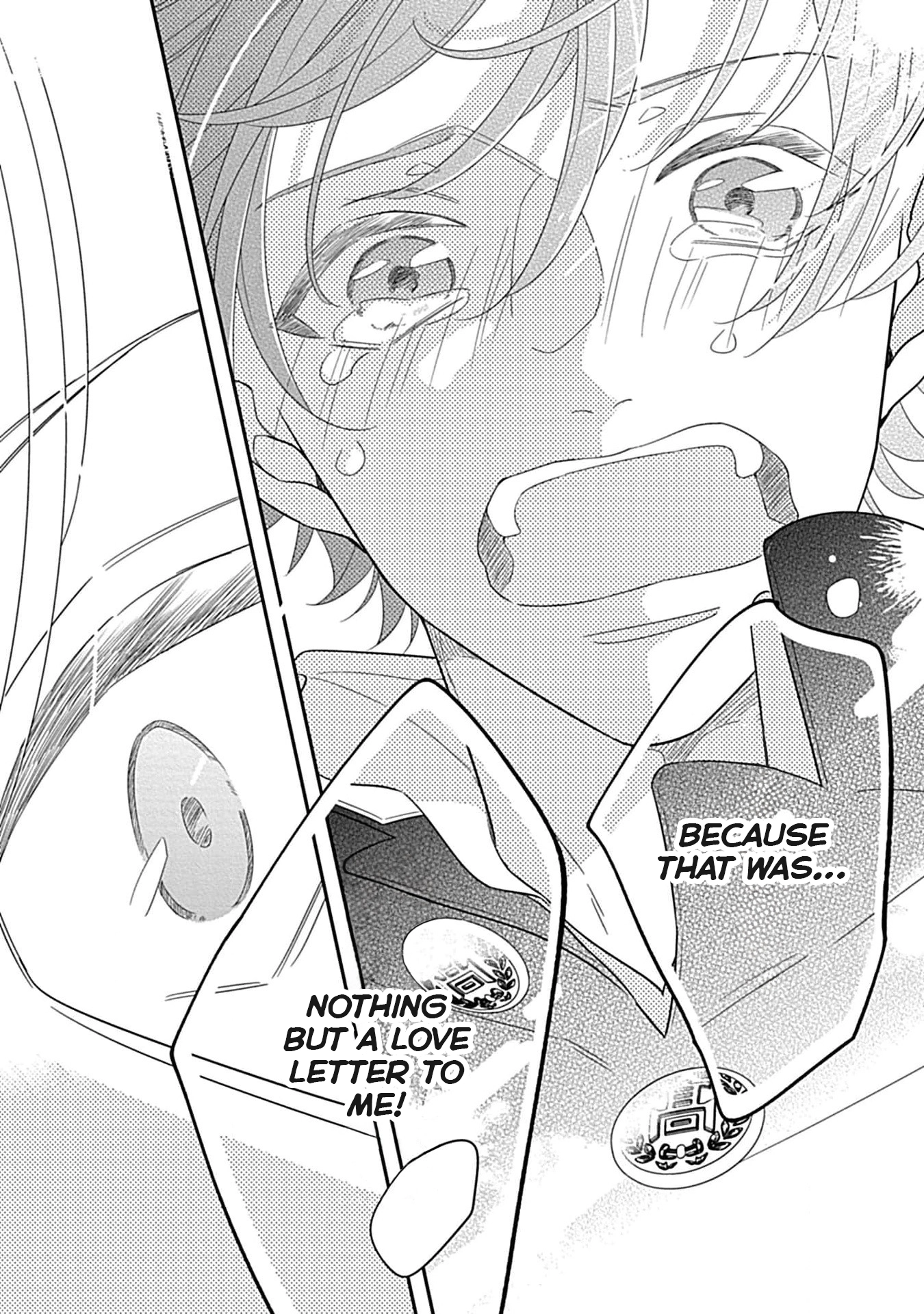 Kimi ni Furu Kotonoha wa Chapter 6 page 38 - 