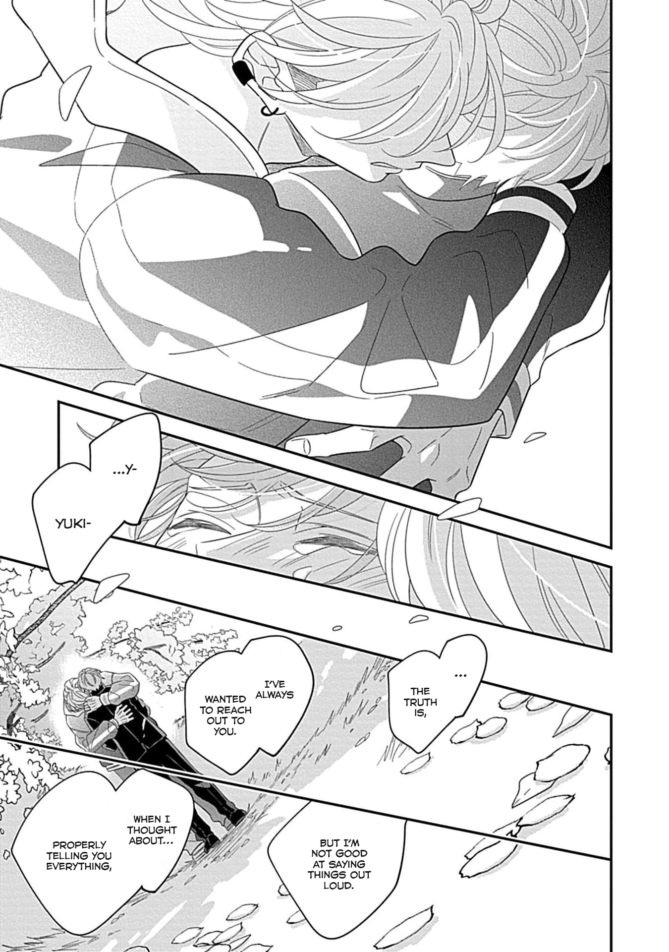 Kimi ni Furu Kotonoha wa Chapter 6 page 39 - 