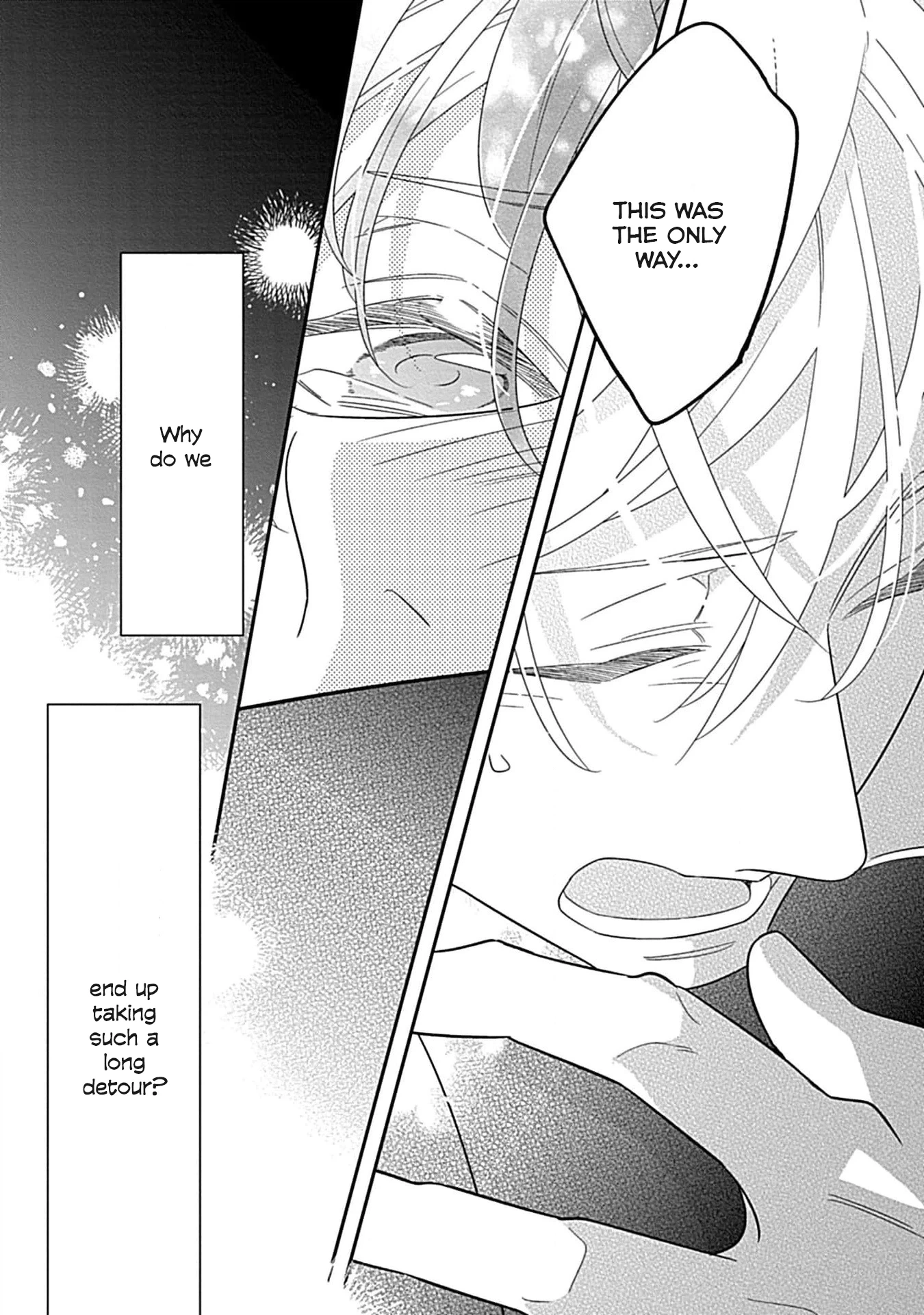 Kimi ni Furu Kotonoha wa Chapter 6 page 40 - 