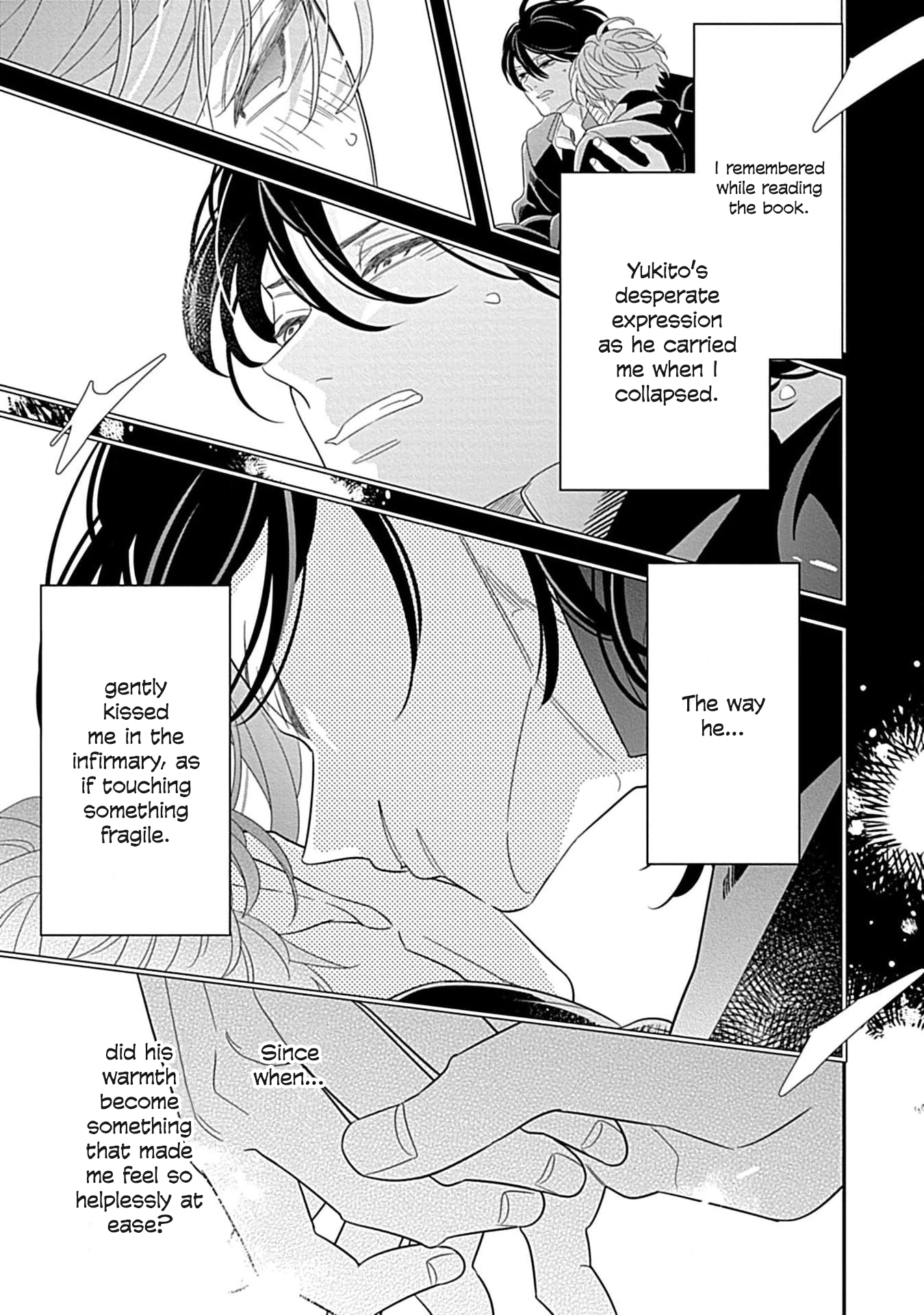 Kimi ni Furu Kotonoha wa Chapter 6 page 41 - 