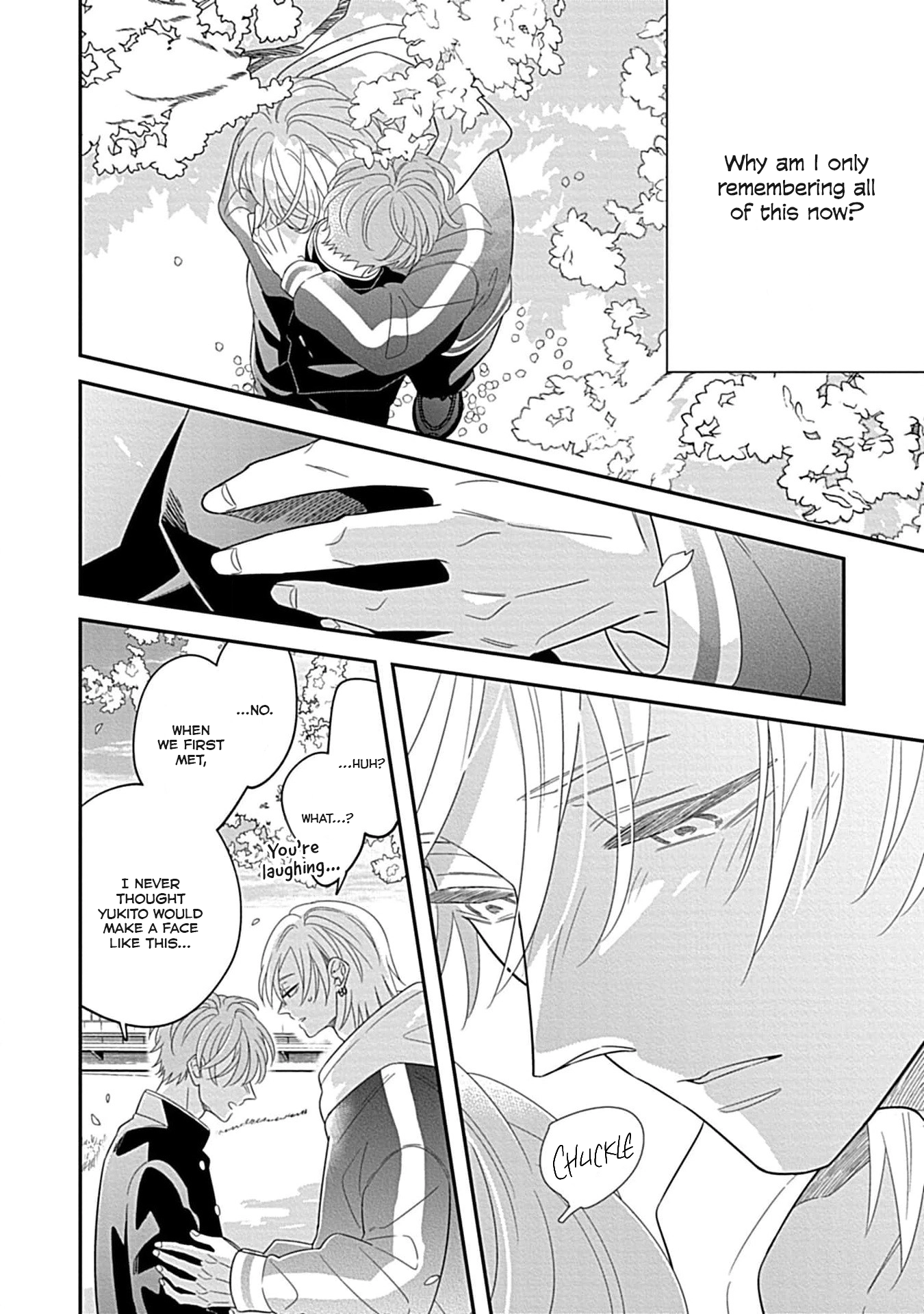 Kimi ni Furu Kotonoha wa Chapter 6 page 42 - 