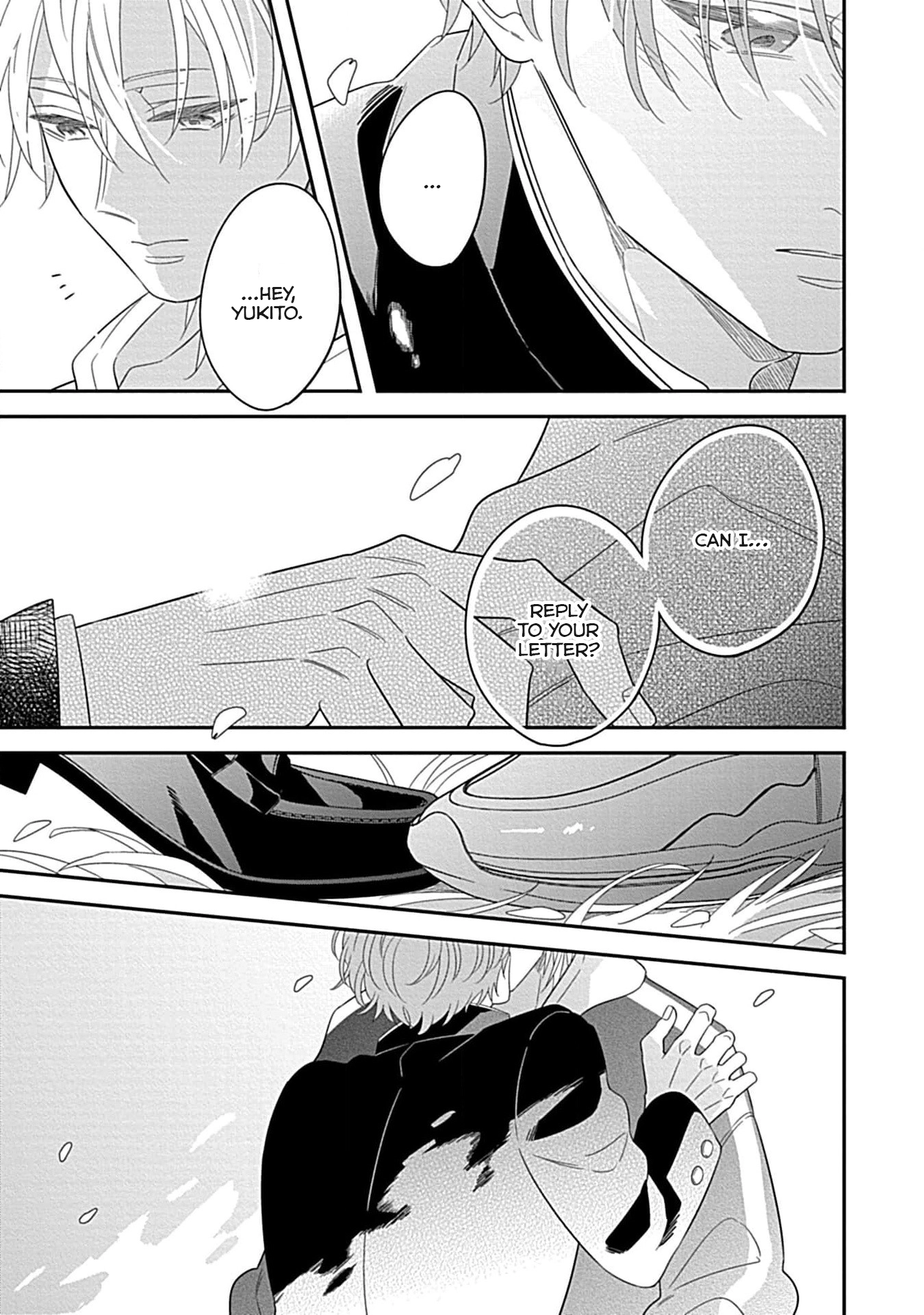 Kimi ni Furu Kotonoha wa Chapter 6 page 43 - 