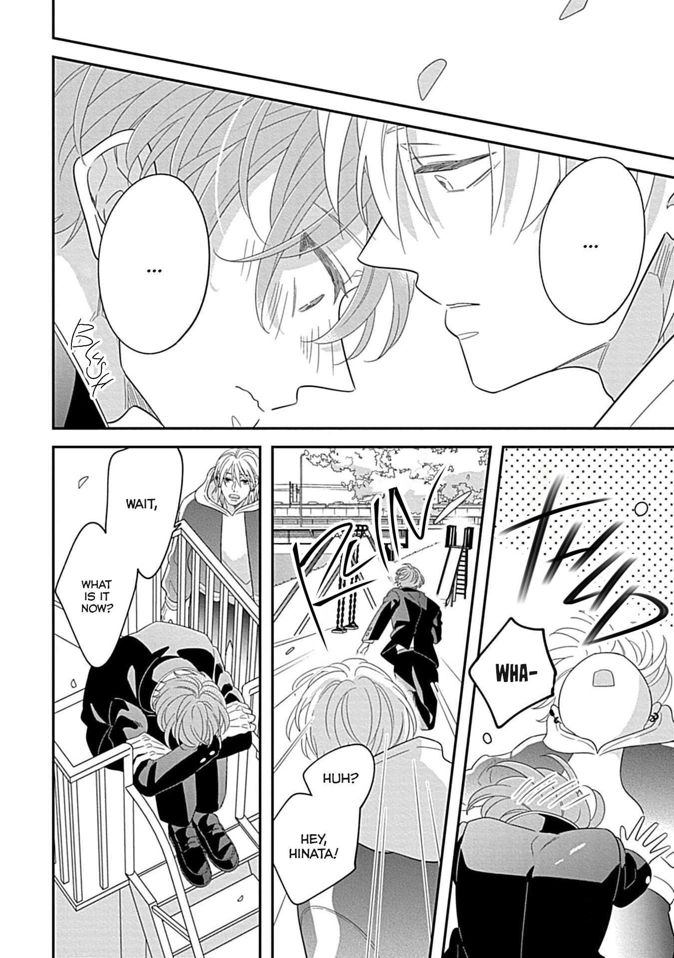 Kimi ni Furu Kotonoha wa Chapter 6 page 44 - 