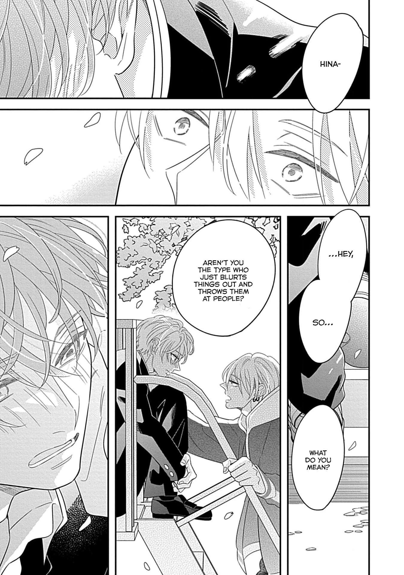Kimi ni Furu Kotonoha wa Chapter 6 page 45 - 