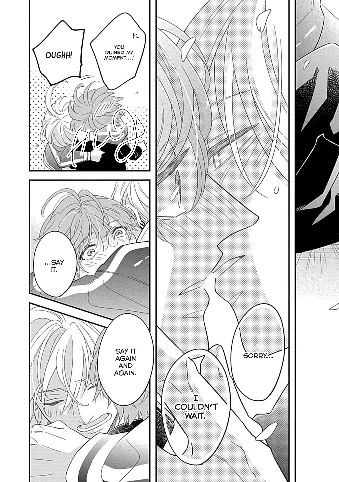 Kimi ni Furu Kotonoha wa Chapter 6 page 48 - 