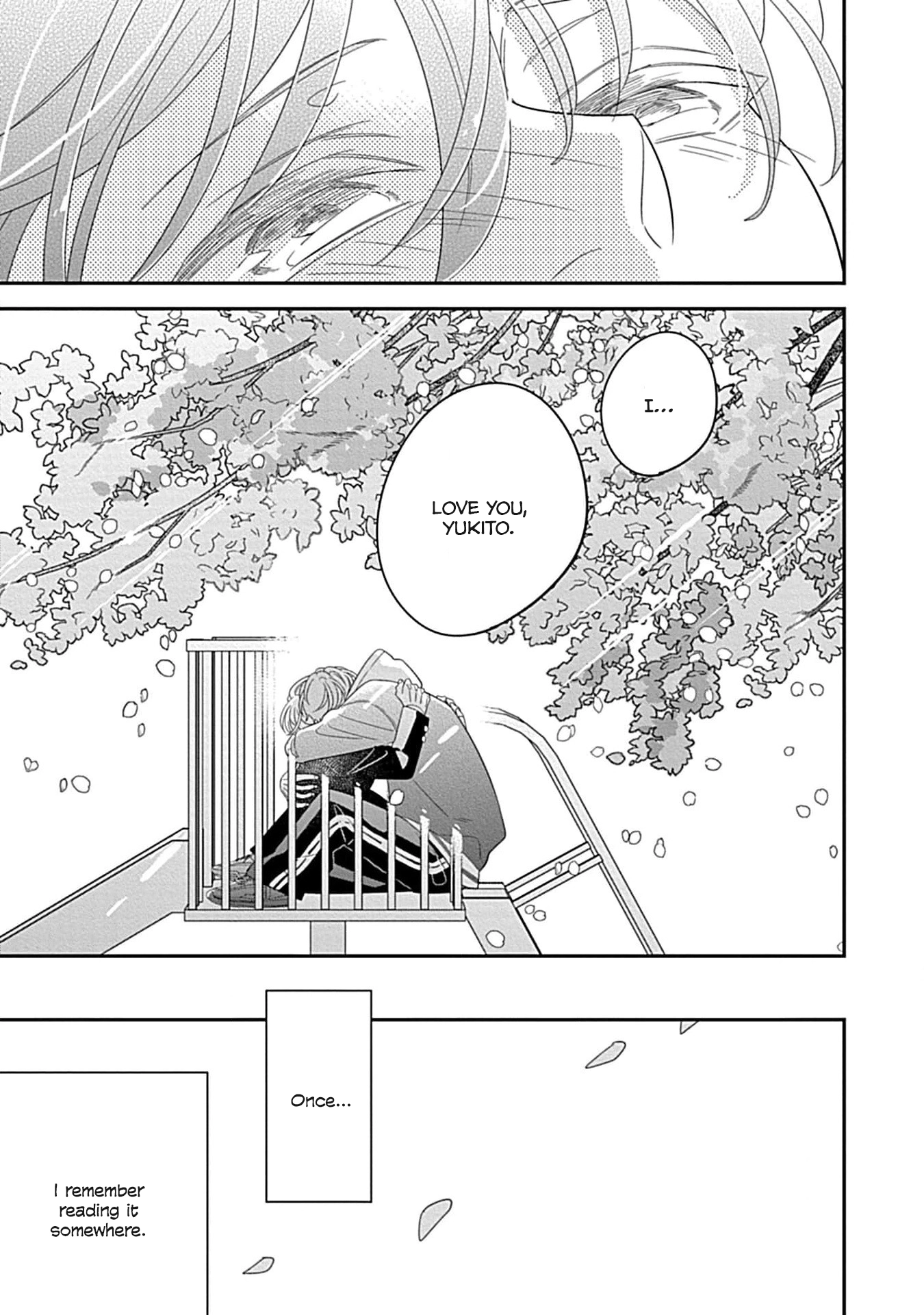 Kimi ni Furu Kotonoha wa Chapter 6 page 49 - 