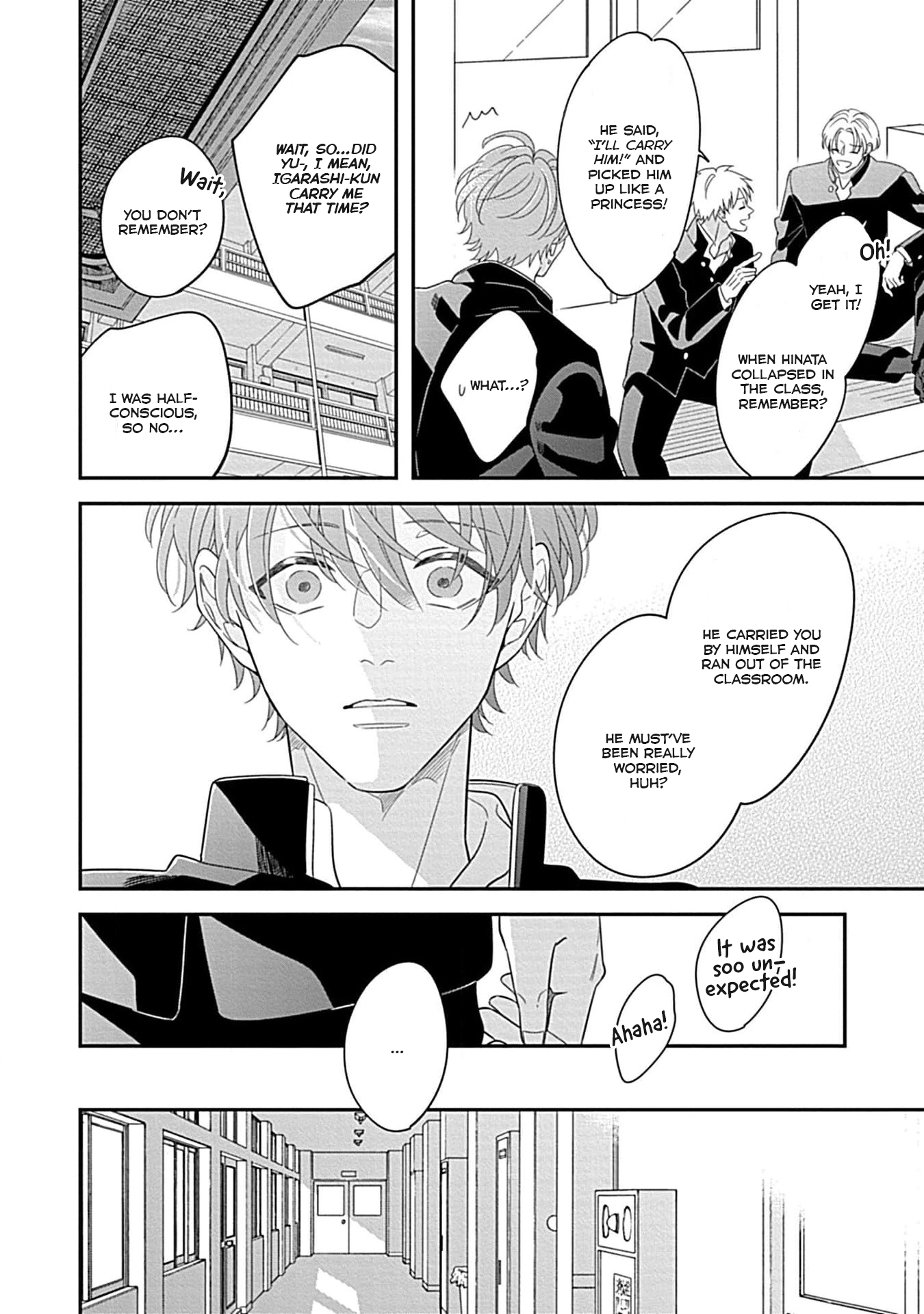 Kimi ni Furu Kotonoha wa Chapter 6 page 7 - 