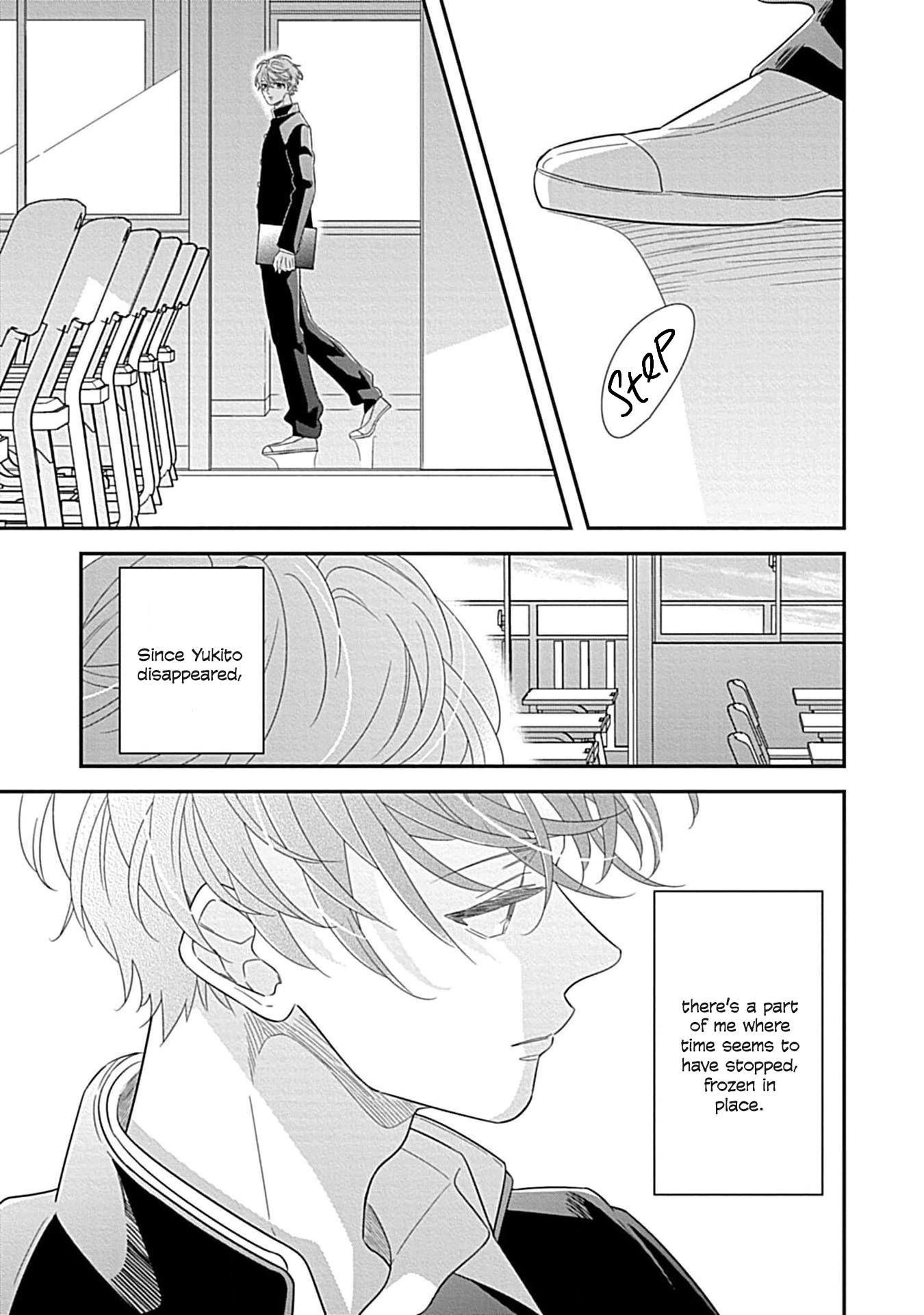 Kimi ni Furu Kotonoha wa Chapter 6 page 8 - 