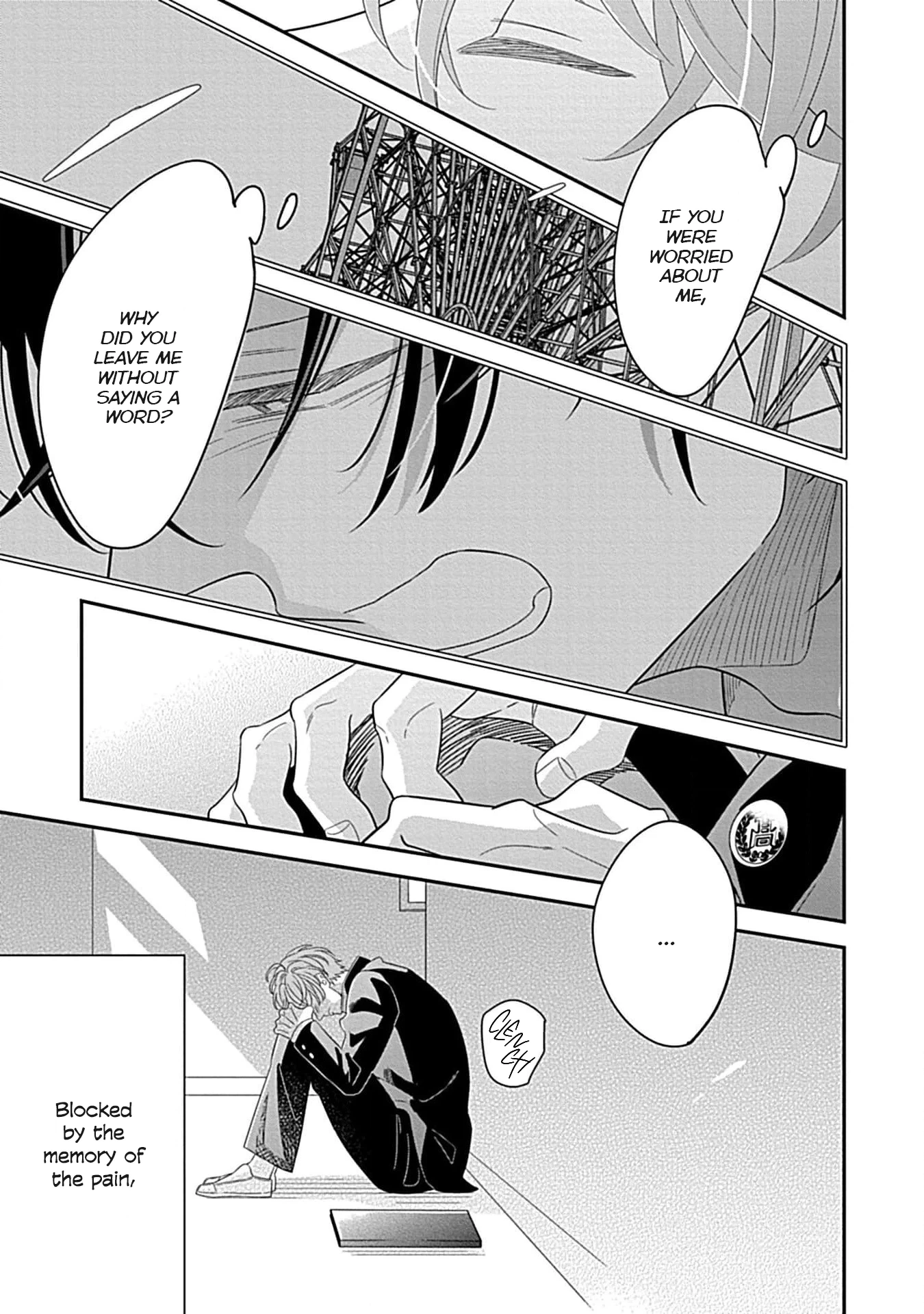 Kimi ni Furu Kotonoha wa Chapter 6 page 10 - 