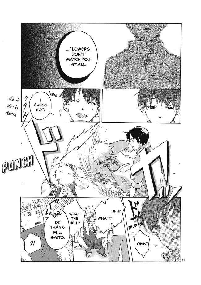 Kimi ni Hana o Chapter 0 page 12 - 