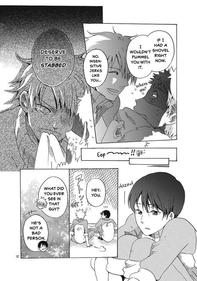 Kimi ni Hana o Chapter 0 page 13 - 