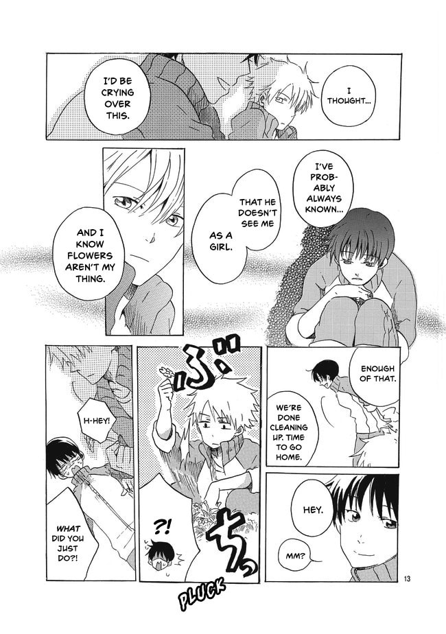 Kimi ni Hana o Chapter 0 page 14 - 
