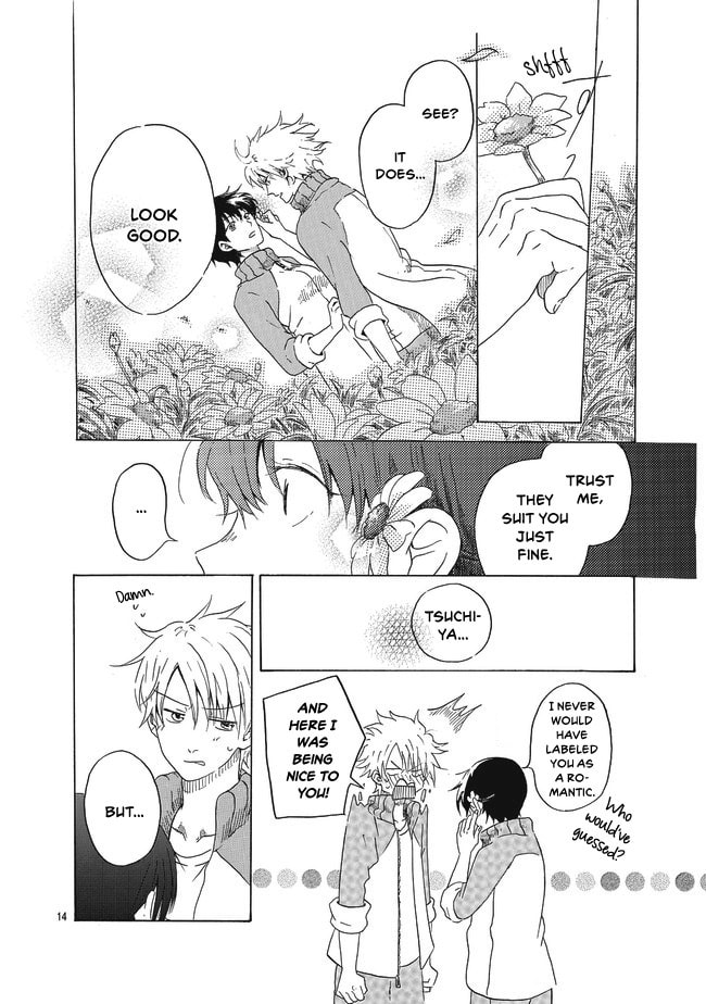 Kimi ni Hana o Chapter 0 page 15 - 