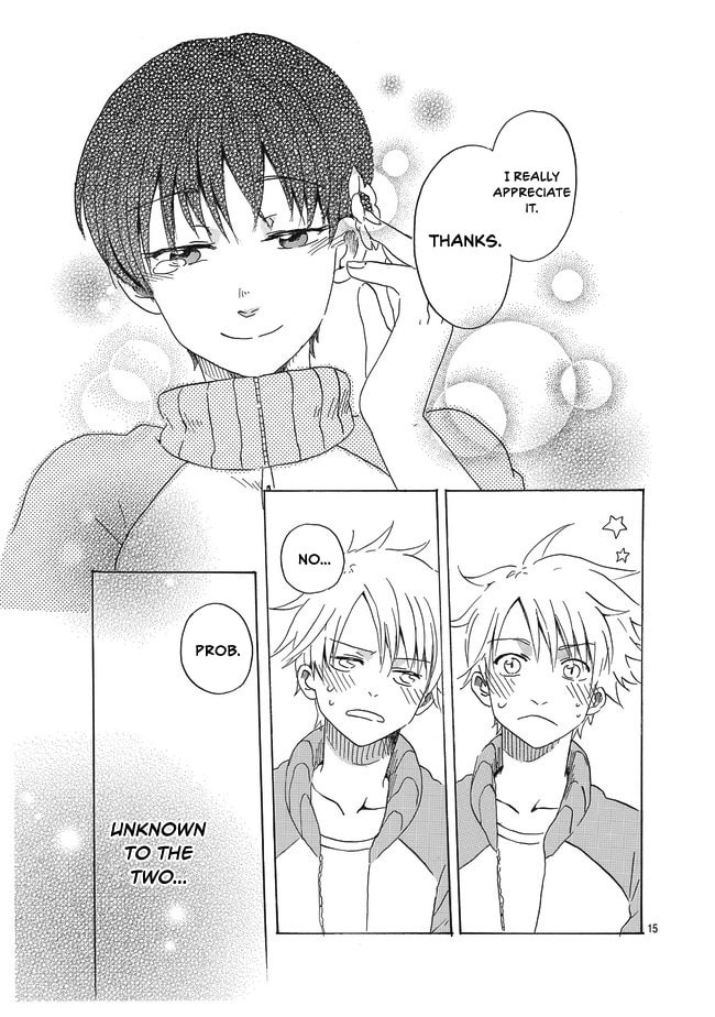 Kimi ni Hana o Chapter 0 page 16 - 