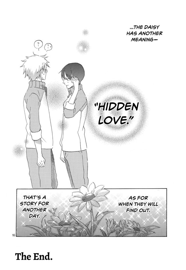 Kimi ni Hana o Chapter 0 page 17 - 