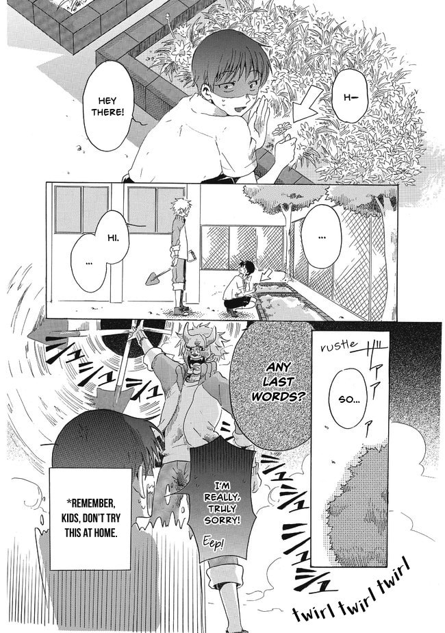 Kimi ni Hana o Chapter 0 page 3 - 