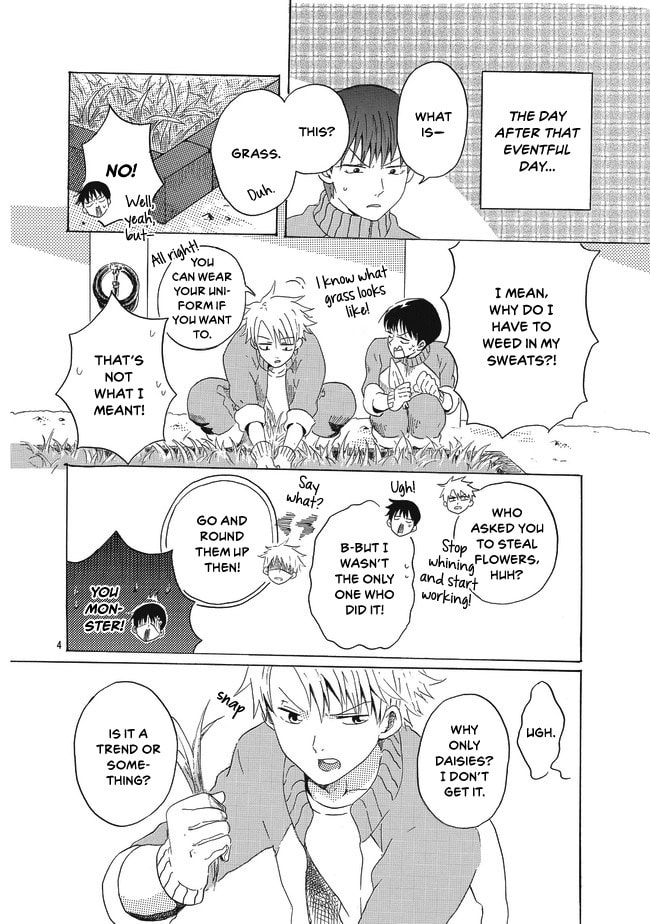 Kimi ni Hana o Chapter 0 page 5 - 