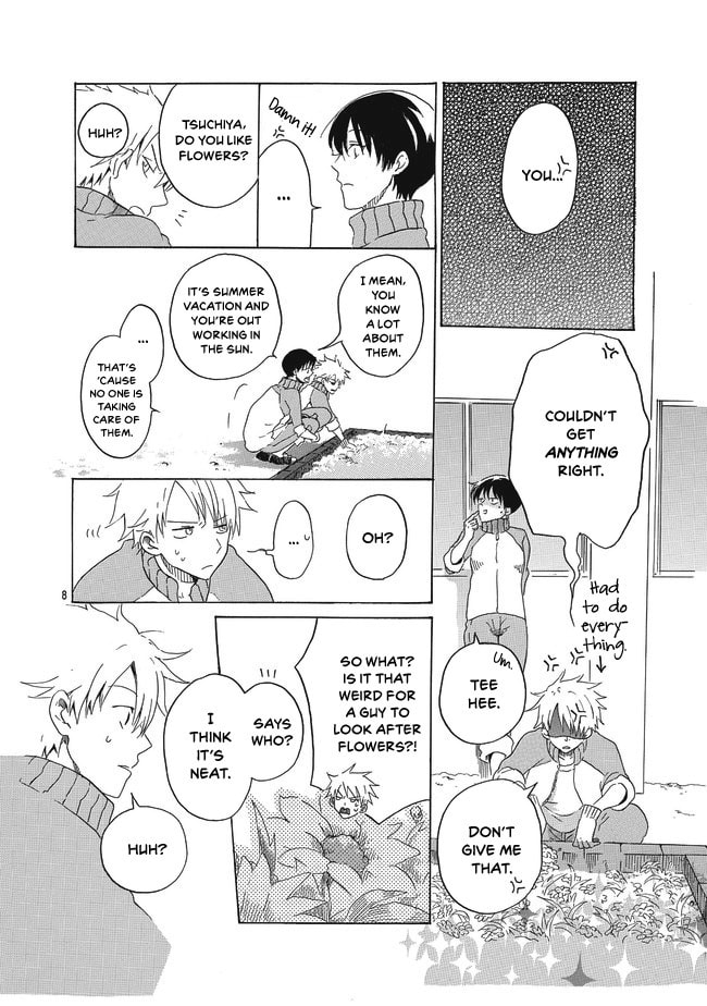 Kimi ni Hana o Chapter 0 page 9 - 