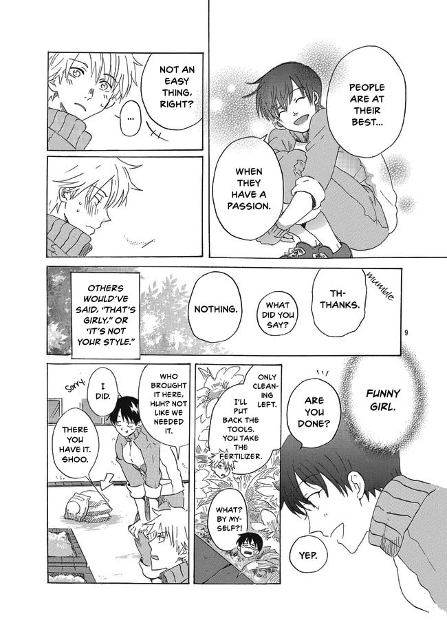Kimi ni Hana o Chapter 0 page 10 - 