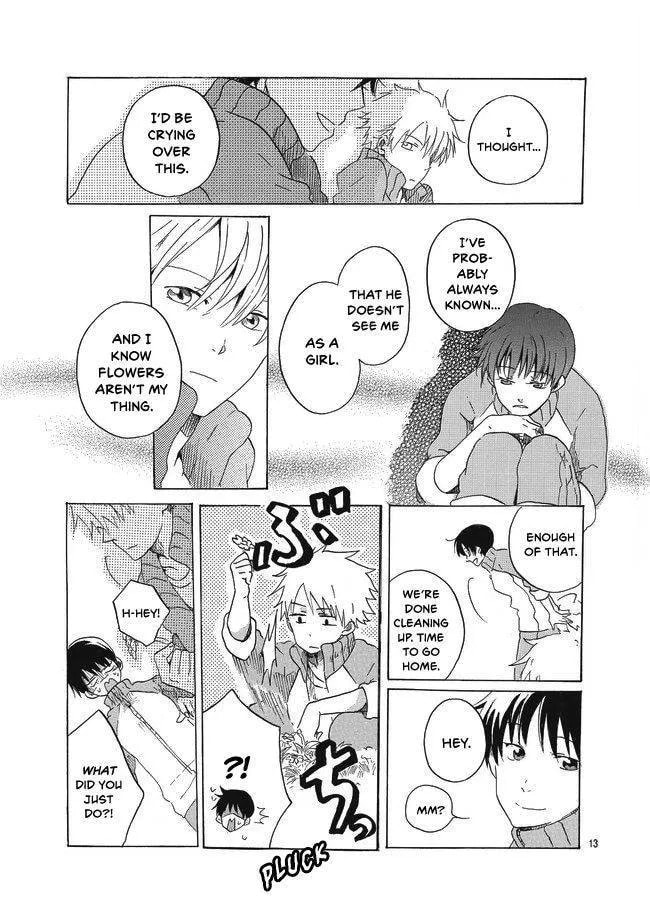 Kimi ni Hana o Chapter 1 page 14 - 