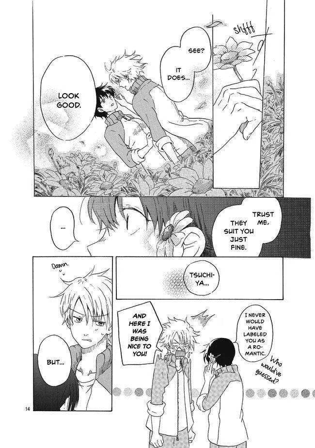 Kimi ni Hana o Chapter 1 page 15 - 