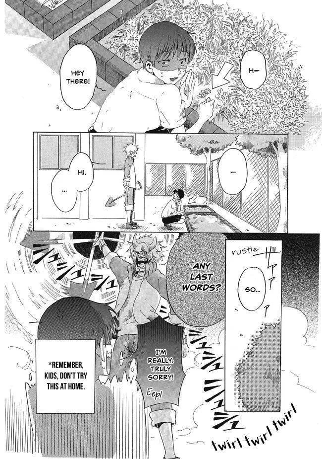 Kimi ni Hana o Chapter 1 page 3 - 