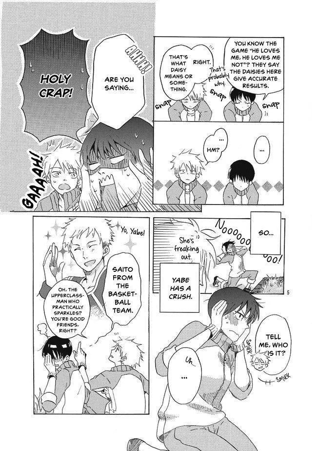 Kimi ni Hana o Chapter 1 page 6 - 