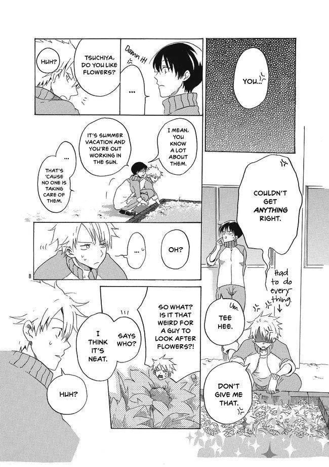 Kimi ni Hana o Chapter 1 page 9 - 