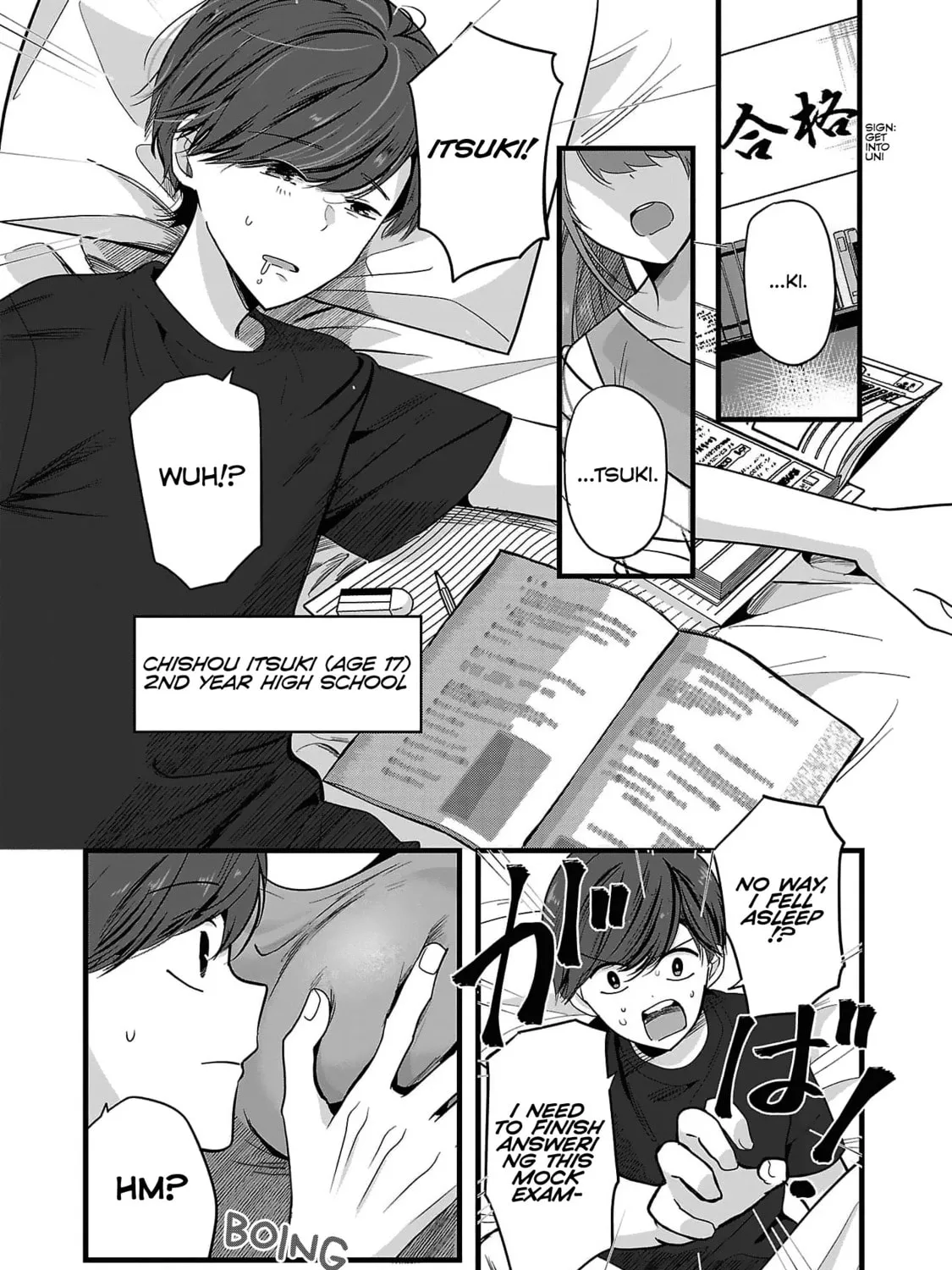 Kimi ni Koisuru Sanshimai Chapter 1 page 15 - 