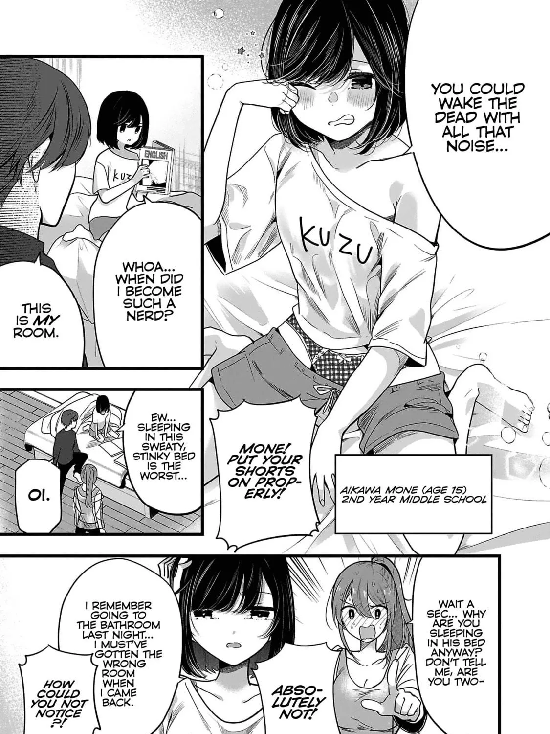 Kimi ni Koisuru Sanshimai Chapter 1 page 19 - 