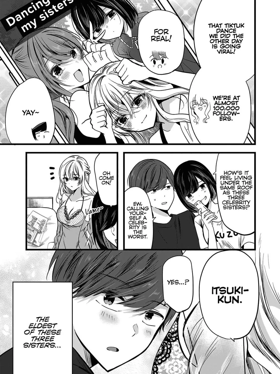 Kimi ni Koisuru Sanshimai Chapter 1 page 23 - 