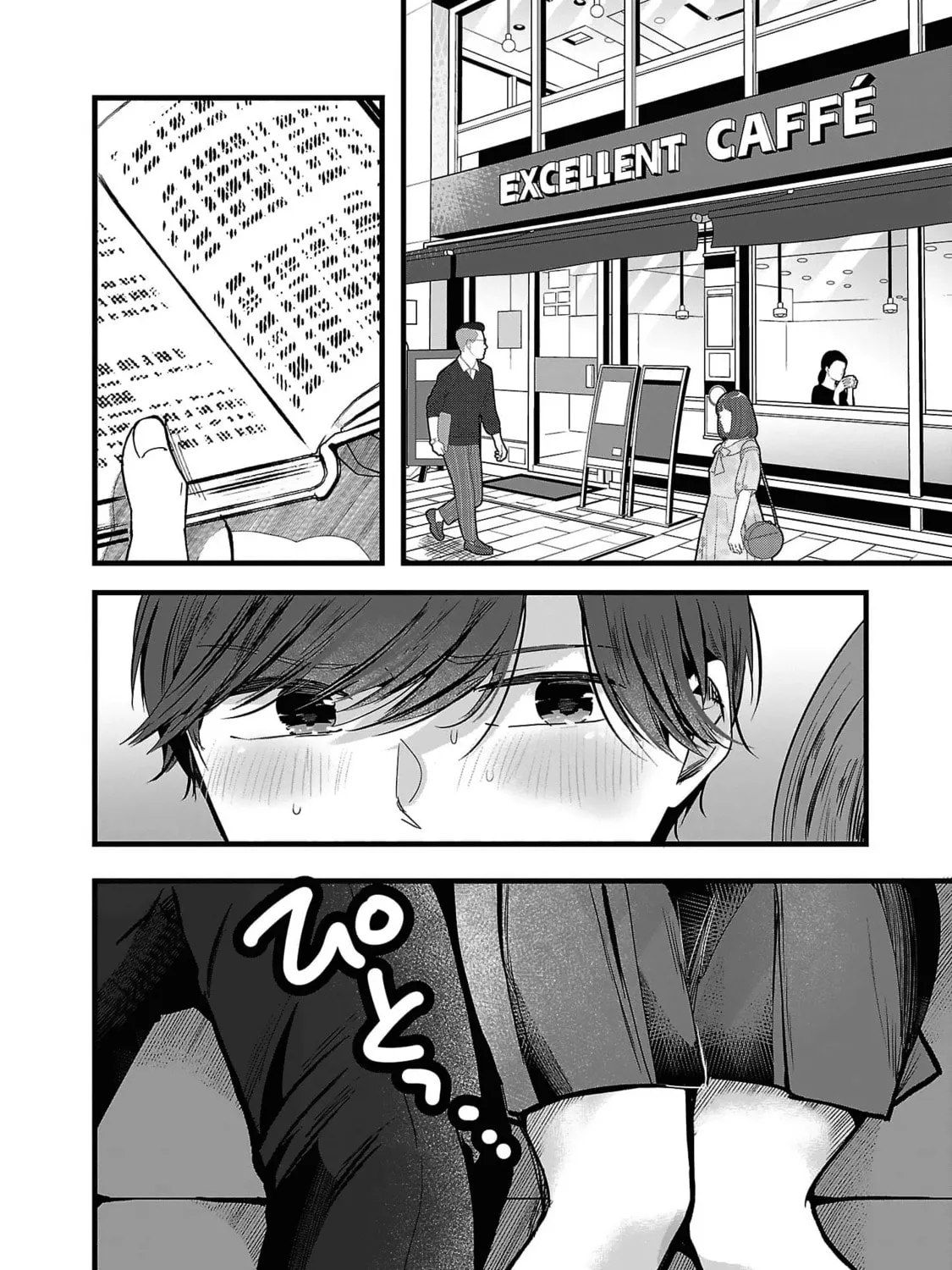 Kimi ni Koisuru Sanshimai Chapter 1 page 37 - 