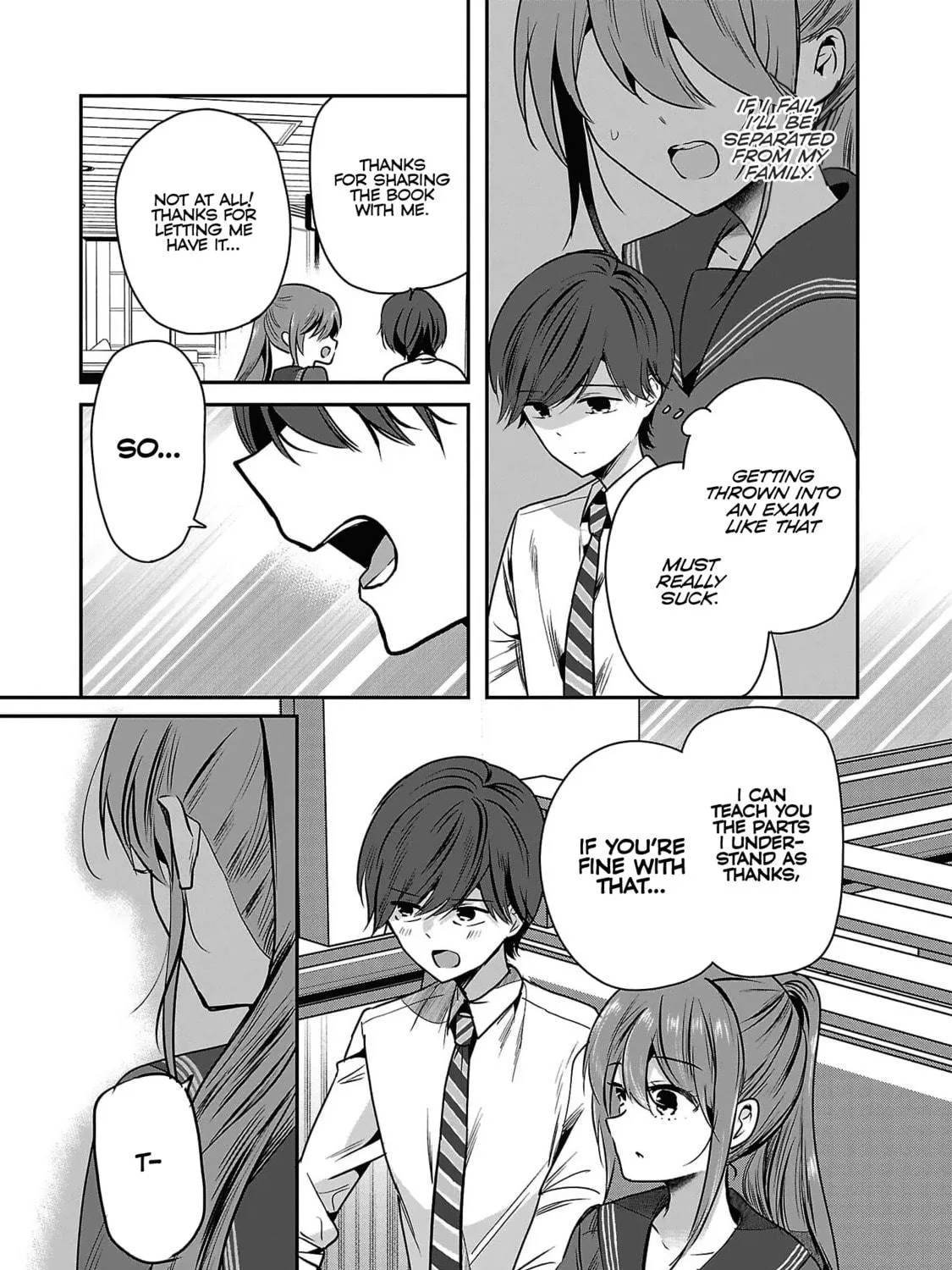 Kimi ni Koisuru Sanshimai Chapter 1 page 47 - 