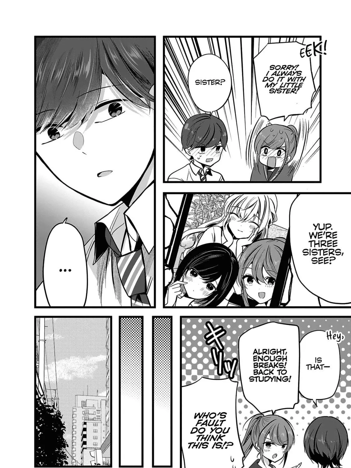 Kimi ni Koisuru Sanshimai Chapter 1 page 53 - 